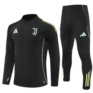 Juventus Trenings Collegegenser Set 2025/2026 Svart