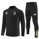 Juventus Trenings Collegegenser Set 2025/2026 Svart Juventus Trenings Collegegenser Set 2025/2026 Svart