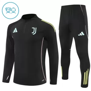 Juventus Trenings Collegegenser Set Barn 2025/2026 Svart