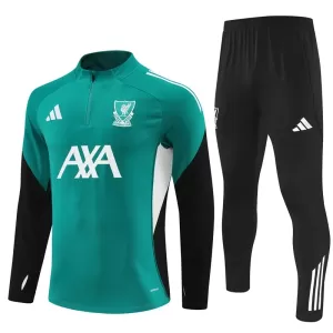 Liverpool Trenings Collegegenser Set 2025/2026 Grønn Liverpool Trenings Collegegenser Set 2025/2026 Grønn