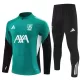 Liverpool Trenings Collegegenser Set 2025/2026 Grønn Liverpool Trenings Collegegenser Set 2025/2026 Grønn