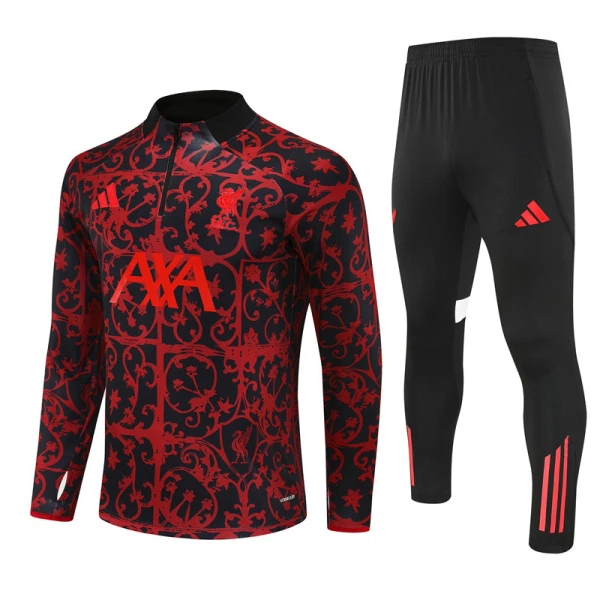 Liverpool Trenings Collegegenser Set 2025/2026 Svart