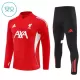 Liverpool Trenings Collegegenser Set Barn 2025/2026 Rød