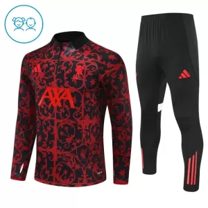 Liverpool Trenings Collegegenser Set Barn 2025/2026 Svart Liverpool Trenings Collegegenser Set Barn 2025/2026 Svart