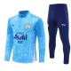 Manchester City Trenings Collegegenser Set 2025/2026 Blå