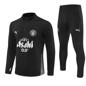 Manchester City Trenings Collegegenser Set 2025/2026 Svart Manchester City Trenings Collegegenser Set 2025/2026 Svart