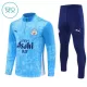 Manchester City Trenings Collegegenser Set Barn 2025/2026 Blå