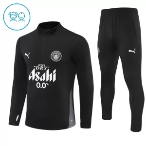 Manchester City Trenings Collegegenser Set Barn 2025/2026 Svart Manchester City Trenings Collegegenser Set Barn 2025/2026 Svart