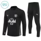 Manchester City Trenings Collegegenser Set Barn 2025/2026 Svart