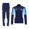 Manchester City Treningsjakkedresser 2025/2026 Navy