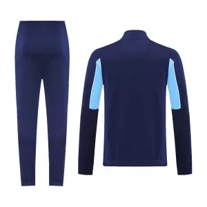 Manchester City Treningsjakkedresser 2025/2026 Navy