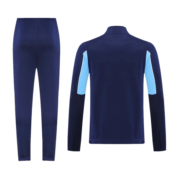 Manchester City Treningsjakkedresser 2025/2026 Navy