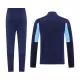 Manchester City Treningsjakkedresser 2025/2026 Navy