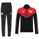 Manchester United Treningsjakkedresser 2025/2026 Rød