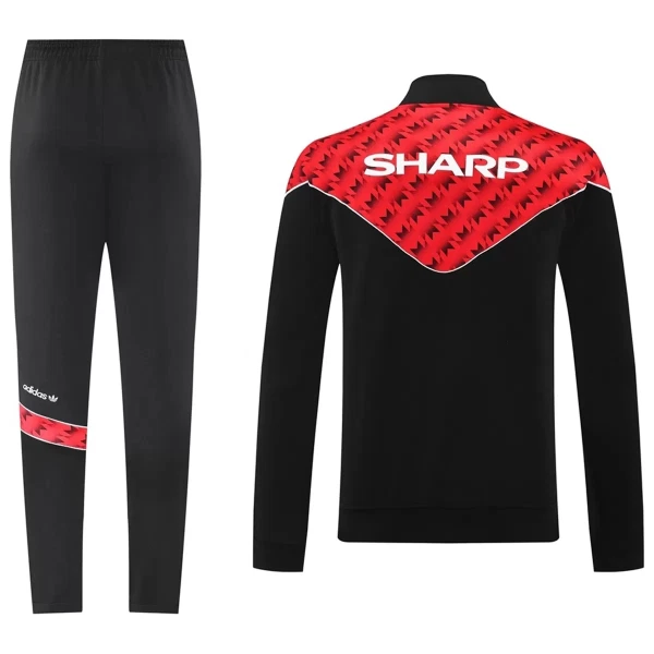 Manchester United Treningsjakkedresser 2025/2026 Rød