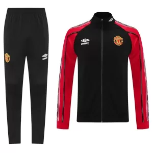Manchester United Treningsjakkedresser 2025/2026 Svart