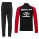 Manchester United Treningsjakkedresser 2025/2026 Svart