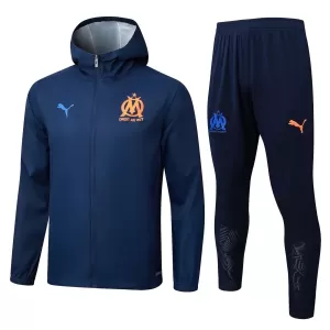 Olympique de Marseille Trenings Hettejakke 2025/2026 Navy