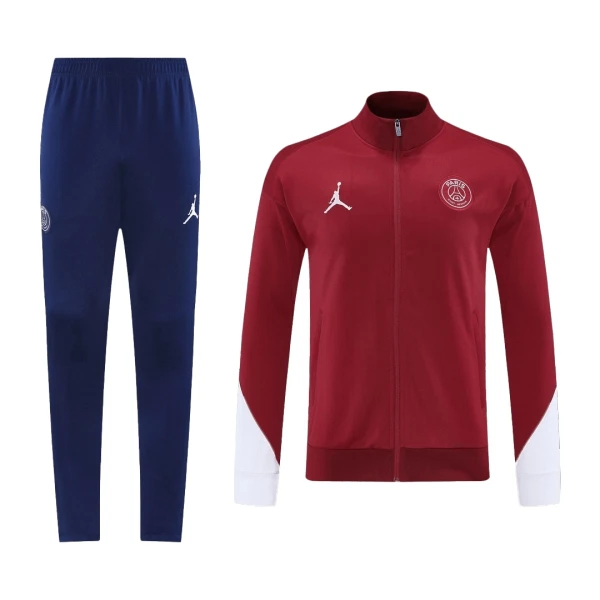 Paris Saint-Germain Treningsjakkedresser 2025/2026 Rød