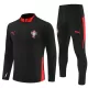 Portugal Trenings Collegegenser Set 2025/2026 Svart