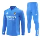 Real Madrid Trenings Collegegenser Set 2025/2026 Blå