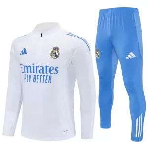 Real Madrid Trenings Collegegenser Set 2025/2026 Hvit