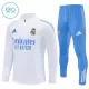 Real Madrid Trenings Collegegenser Set Barn 2025/2026 Hvit