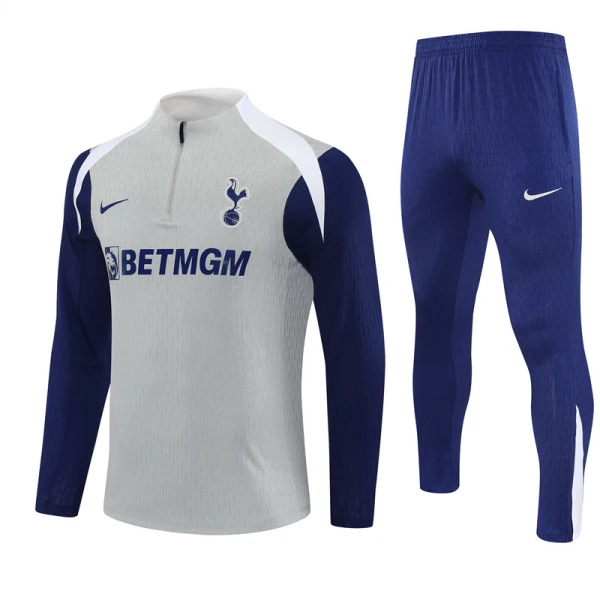 Tottenham Hotspur Trenings Collegegenser Set 2025/2026 Grå
