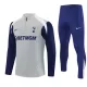 Tottenham Hotspur Trenings Collegegenser Set 2025/2026 Grå