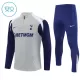 Tottenham Hotspur Trenings Collegegenser Set Barn 2025/2026 Grå