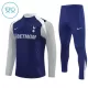 Tottenham Hotspur Trenings Collegegenser Set Barn 2025/2026 Navy