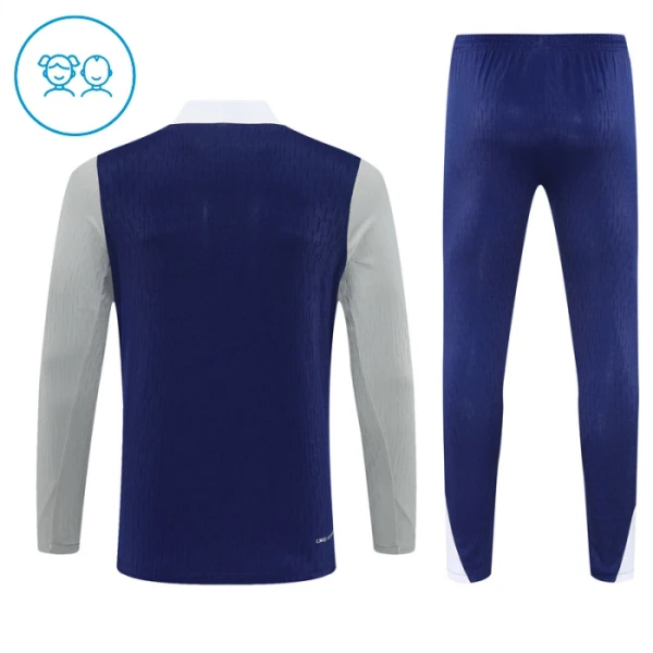 Tottenham Hotspur Trenings Collegegenser Set Barn 2025/2026 Navy