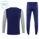 Tottenham Hotspur Trenings Collegegenser Set Barn 2025/2026 Navy