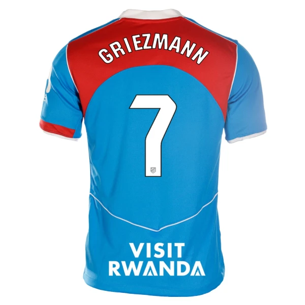 Atlético Madrid Antoine Griezmann 7 Tredjetrøye 2025/2026