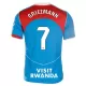 Atlético Madrid Antoine Griezmann 7 Tredjetrøye Barn 2025/2026