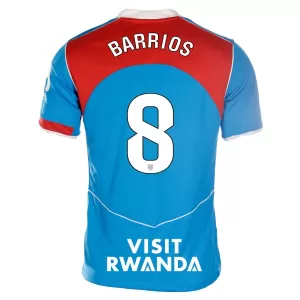 Atlético Madrid Barrios 8 Tredjetrøye 2025/2026