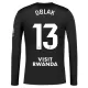 Atlético Madrid Jan Oblak 13 Målvakt Trøye 2025/2026 Langermet Svart Atlético Madrid Jan Oblak 13 Målvakt Trøye 2025/2026 Langermet Svart