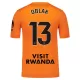 Atlético Madrid Jan Oblak 13 Målvakt Trøye 2025/2026 Oransje
