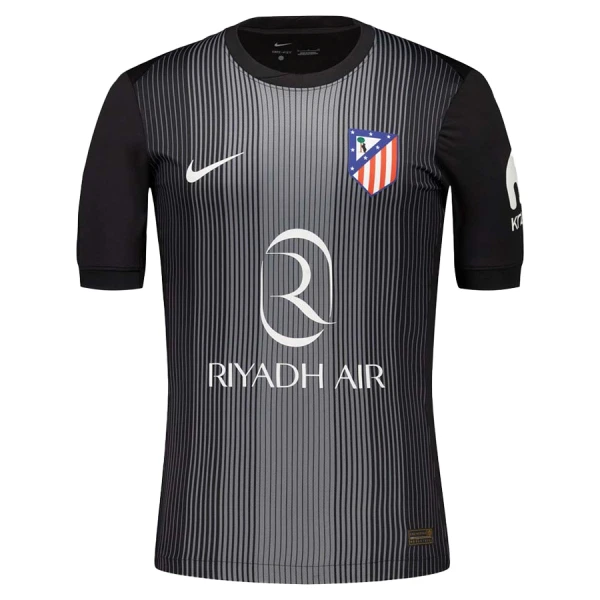 Atlético Madrid Jan Oblak 13 Målvakt Trøye 2025/2026 Svart