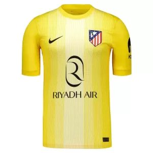 Atlético Madrid Jan Oblak 13 Målvakt Trøye Barn 2025/2026 Gul