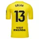 Atlético Madrid Jan Oblak 13 Målvakt Trøye Barn 2025/2026 Gul