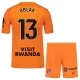 Atlético Madrid Jan Oblak 13 Målvakt Trøye Barn 2025/2026 Oransje