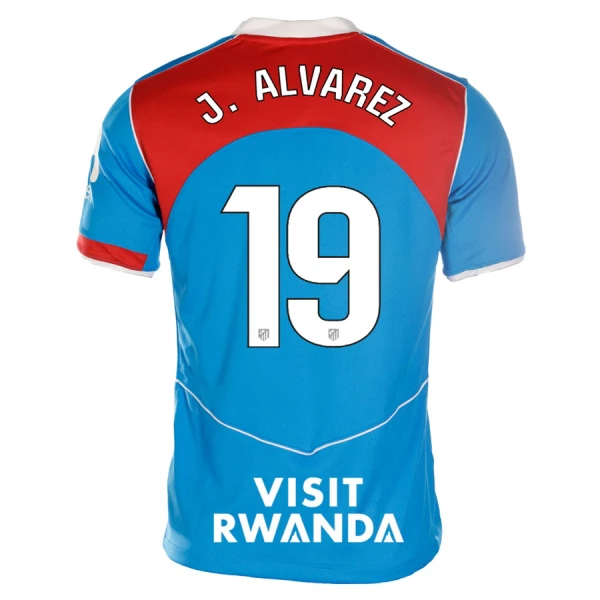Atlético Madrid Julián Álvarez 19 Tredjetrøye 2025/2026