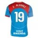 Atlético Madrid Julián Álvarez 19 Tredjetrøye 2025/2026