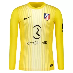 Atlético Madrid Målvakt Trøye 2025/2026 Langermet Gul Atlético Madrid Målvakt Trøye 2025/2026 Langermet Gul