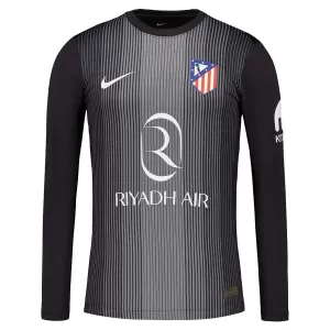 Atlético Madrid Målvakt Trøye 2025/2026 Langermet Svart Atlético Madrid Målvakt Trøye 2025/2026 Langermet Svart