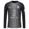 Atlético Madrid Målvakt Trøye 2025/2026 Langermet Svart