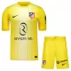 Atlético Madrid Målvakt Trøye Barn 2025/2026 Gul