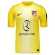 Atlético Madrid Målvakt Trøye Barn 2025/2026 Gul