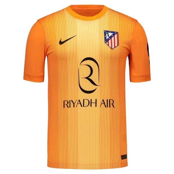 Atlético Madrid Målvakt Trøye Barn 2025/2026 Oransje